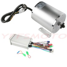 72V 3000W Brushless Motor Controller for Go Kart ATV Quad Golf Cart Coolster US