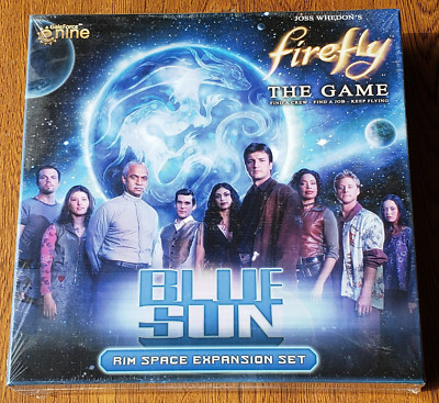 Firefly Blue Sun expansion Gale Force Nine New Original Shrinkwrap