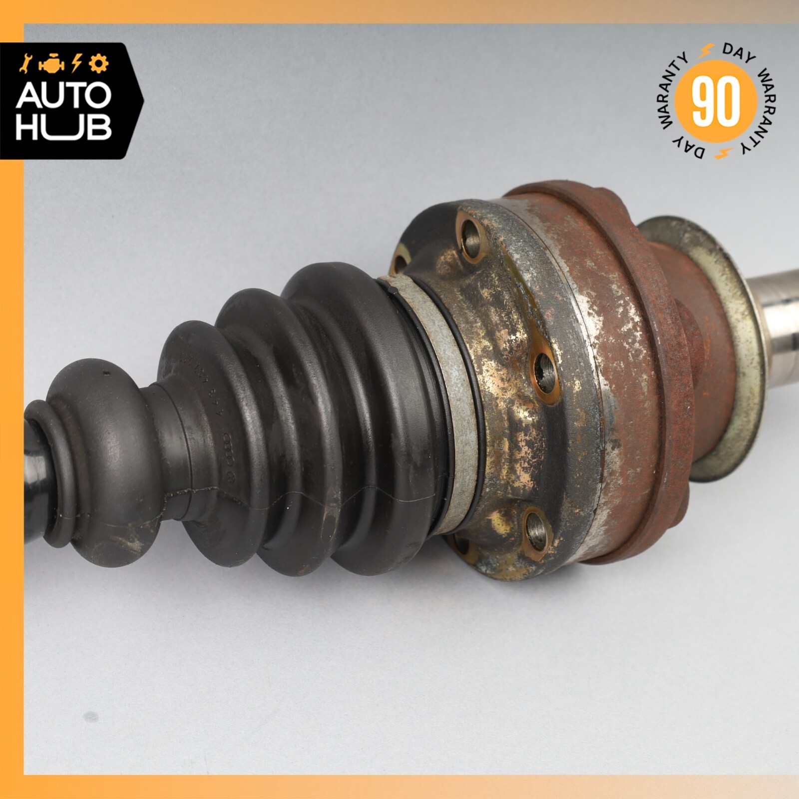 03-13 Bentley Continental GT GTC Rear Right Or Left Side Half Axle Shaft OEM 31k