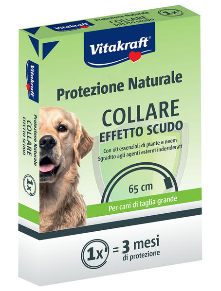 Vitakraft Collare Antiparassitario L per Cani Taglia Grande superiori ai 25Kg