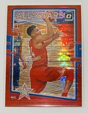 2020-21 Panini Donruss Optic Red Pulsar Prizm All Stars Giannis Antetokounmpo 11