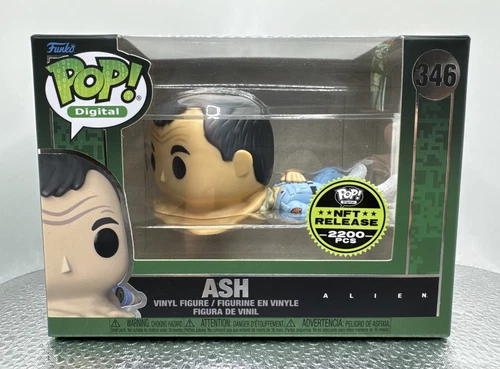 Funko Pop Ash #346 Droppp Legendary Exclusive Limited Edition 2,200 Movies Alien