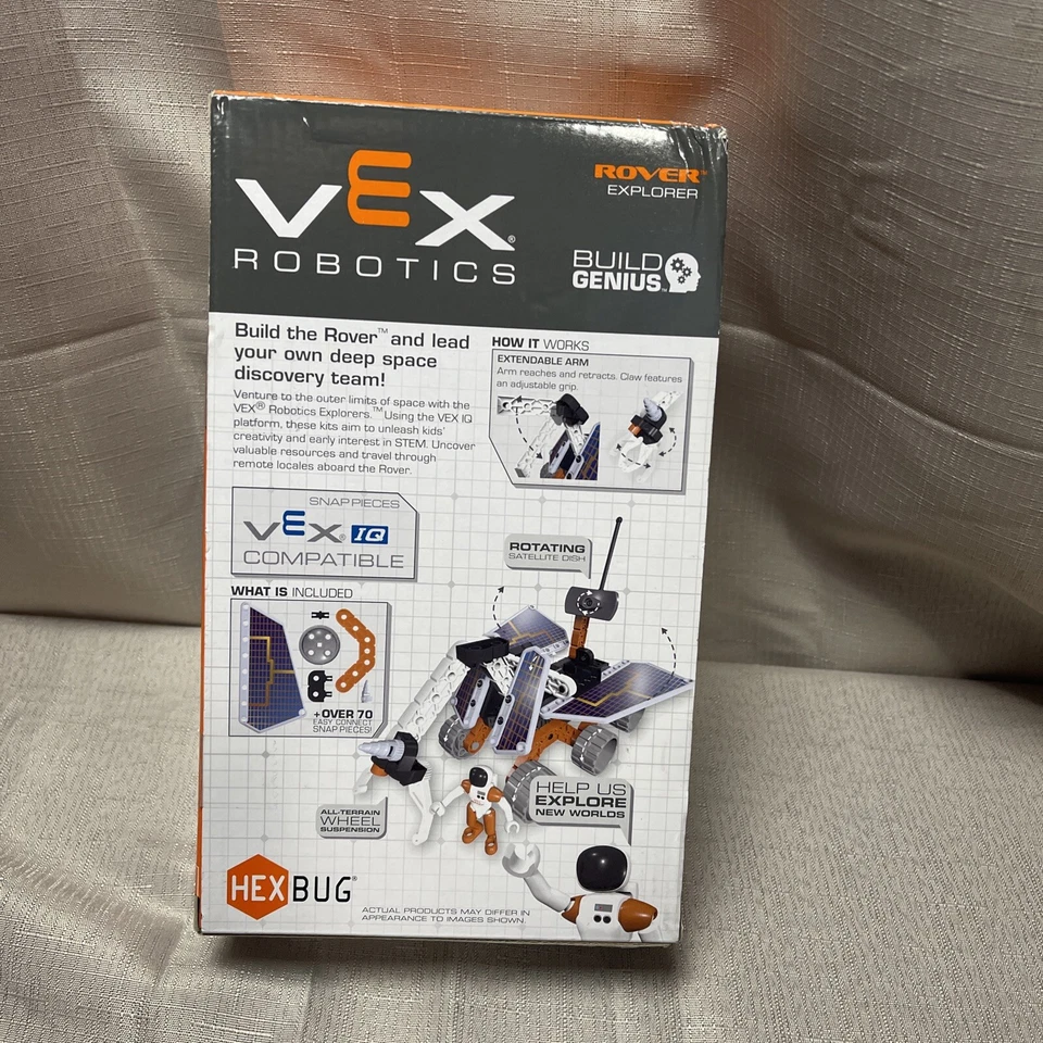 NEW HEXbug VEX Robotics Explorers Rover Construction Kit - Image 2 of 4