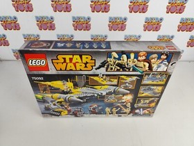 LEGO NABOO STARFIGHTER 75092 ANAKIN OBI-WAN KENOBI R2D2 MINI FIGURES SEALED