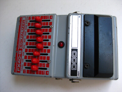 Vintage DOD FX40-B Equalizer Guitar Effect Pedal USA