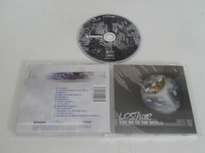 LOST ALONE/SAY NO MORE TO THE WORLD(MCR 0003-2007)CD ALBUM