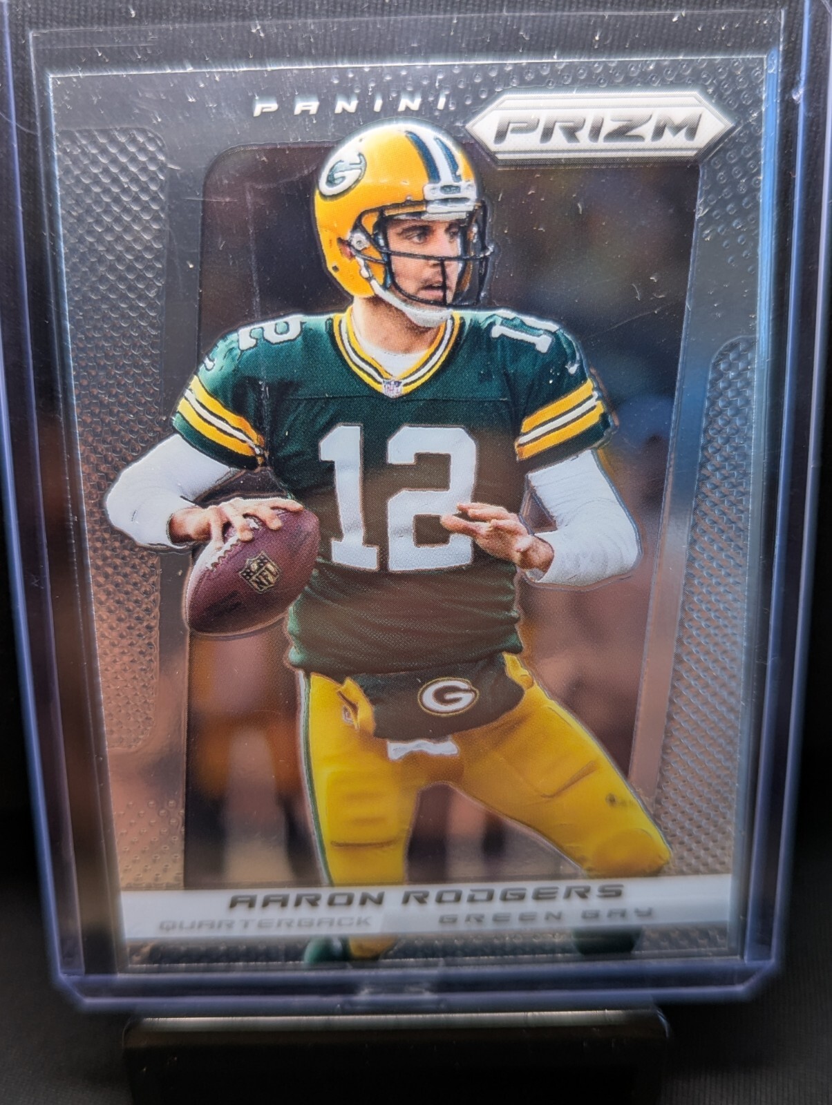 2013 Panini Silver Prizm - #115 Aaron Rodgers Packers