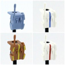 Clone Army Customs Clone RANGED BACKPACK for SW Minifigures -Pick your Color 