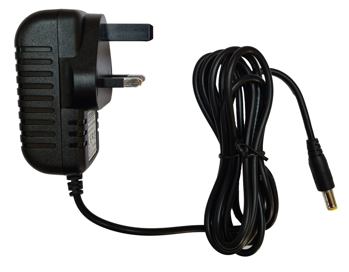 POWER SUPPLY FOR YAMAHA RX21 DIGITAL RHYTHM PROCESSOR ADAPTER 12V
