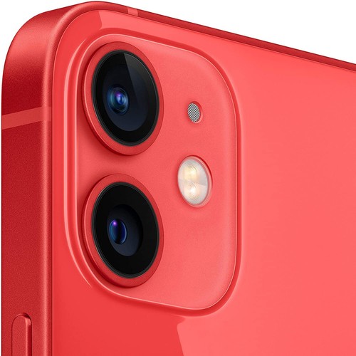 Apple iPhone 12 Mini 64GB Smartphone Rot Red - Batterie 100% - Gut - Bild 4 von 4