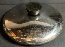 Revere Ware Replacement Round Stainless Steel Lid 7" 6 7/8" Lip Fits 2QT Pot