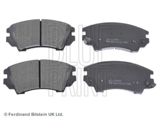Plaquettes de frein avant Opel Insignia A 2.0 CDTI sans sifflement