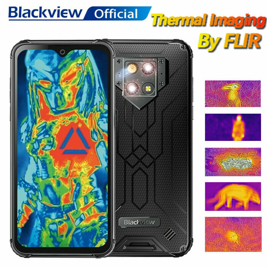 Blackview BV9800 Pro with FLIR Thermal Imaging Mobile Phone 6GB+128GB 6