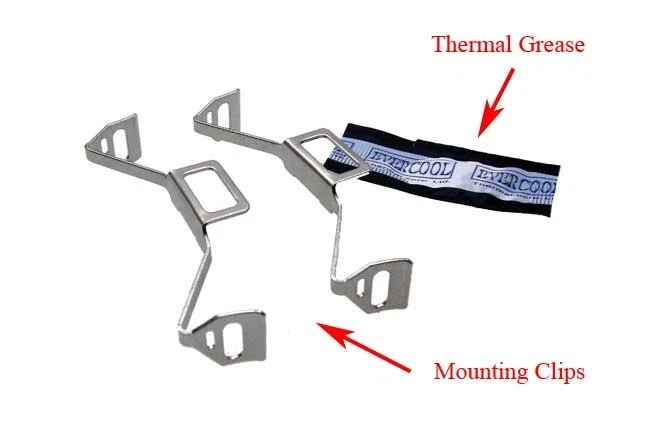 EverCool Socket 423 Copper Core Heatsink Cooling Fan - Image 3 of 3