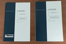 Zestaw 2 amerykańskich instrukcji robotyki do kuriera I-Modem