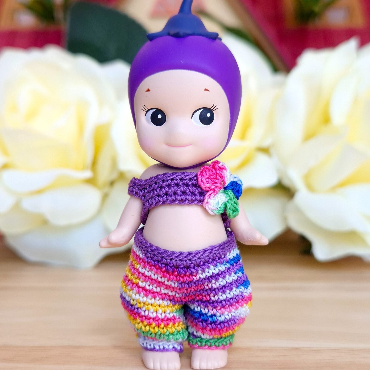 Authentic] 🍆Eggplant Sonny Angel Vegetable Series • Handmade