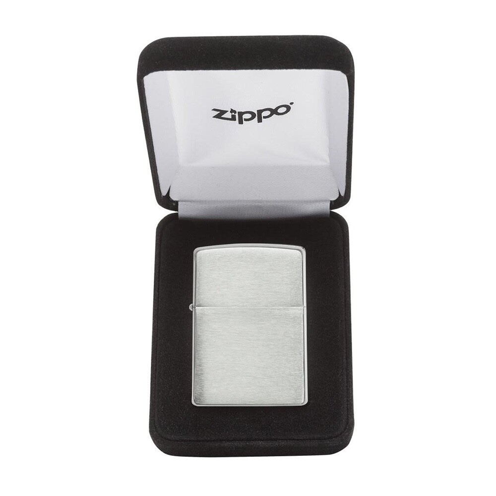 Zippo Armor® Brushed Sterling Silver # 27, Brand New, 2022