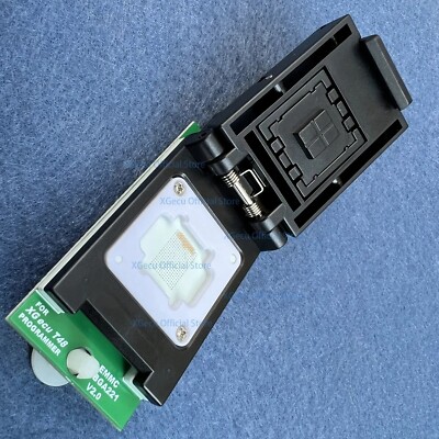 EMMC BGA221 Adapter Socket for XGecu T48 Programmer New V2.0 Dual Head Probe Hol