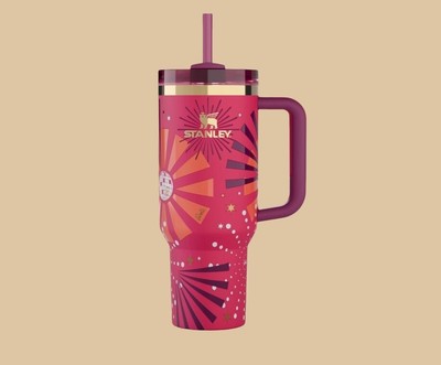 Barbie 80s Dynamite x Stanley 40oz Quencher Tumbler - Dynamite Style