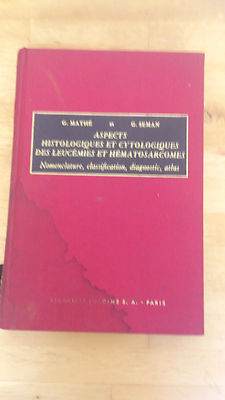 Histologische und zytologische Aspekte von Leukämien...G. Mathematik - G. Seman (1963)