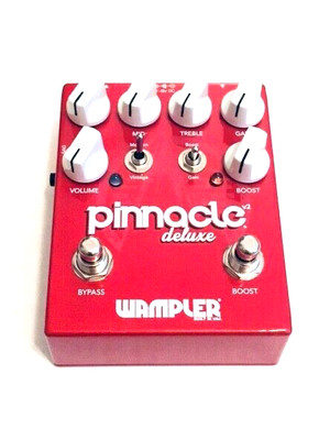 Wampler Pinnacle Deluxe V2 Distortion Guitar Effects Pedal