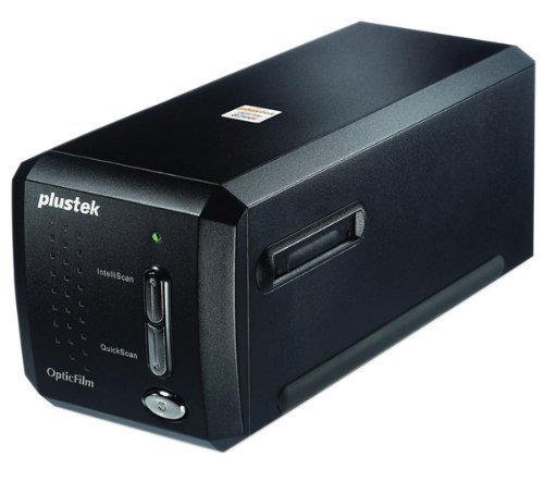 Plustek OpticFilm 8200i SE Film- & Diascanner 7200 dpi Auflösung Scanner - Bild 1 von 5