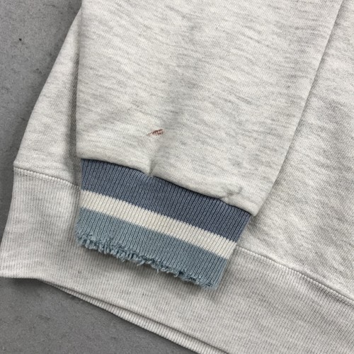 DE COLECCIÓN Wartburg College Sudadera Para Hombres XL Gris Azul Timbre Cuello Redondo NCAA 90s - Imagen 5 de 11