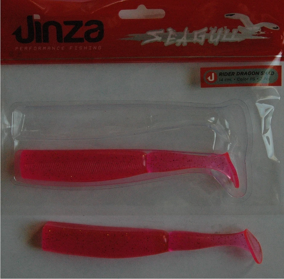 Promo lot de leurres souples Grauvell Jinza 32