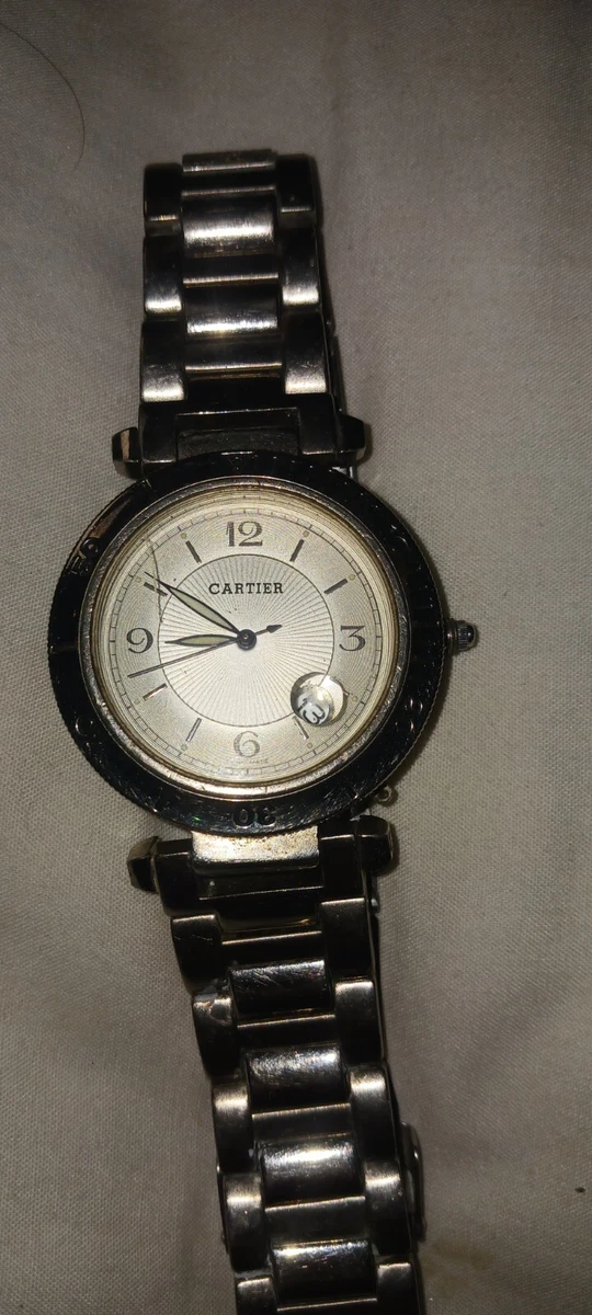 Pre owned mens cartier cheap watches