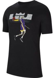 lebron skeleton shirt