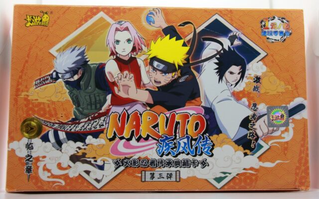 Sammelkarten TCG Booster KAYOU Original Naruto Karten Uzumaki Tier 1 Wave 3 OVP PA10610