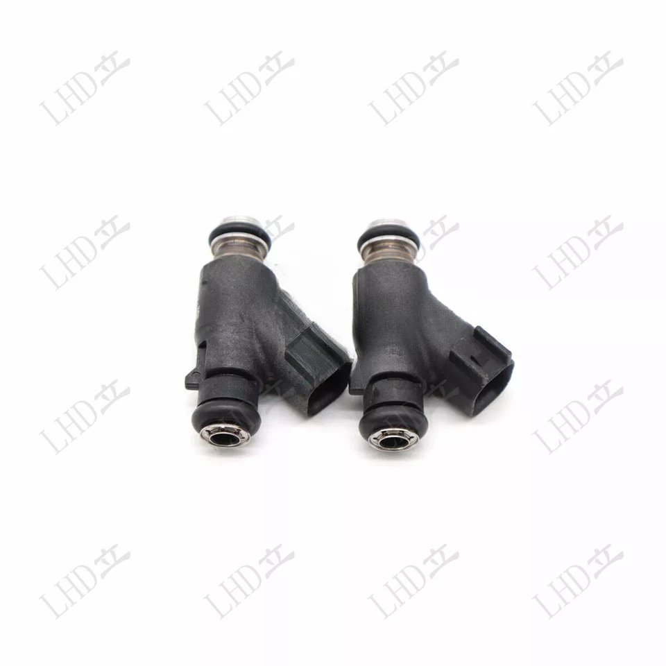 2Pcs 27709-06A Fuel Injectors Nozzle For Harley Davidson Motorcycle 25 Degree； — 第 3/4 张图片