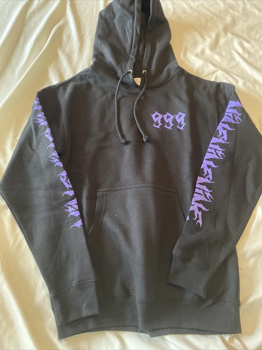 Juice Wrld 999 already dead mens black hoodie sweatshirt pullover size S  NEW | eBay