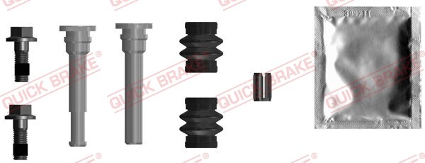QUICK BRAKE 113-0033X Guide Sleeve Kit, brake caliper for SKODA,VW