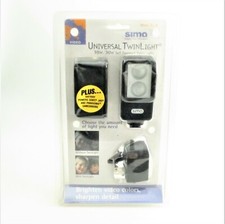 Sima Universal Twin Light 10/30W Self-Powered Video Light SL-8