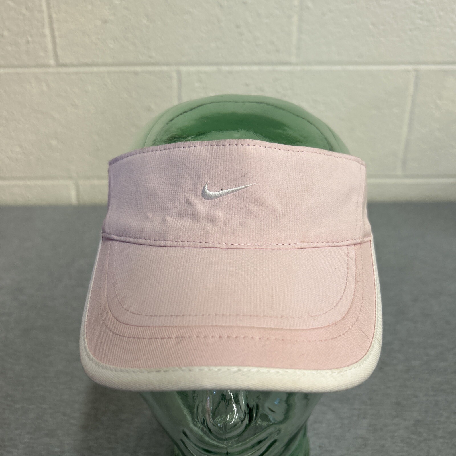 Nike Featherlight White Visor - image 2