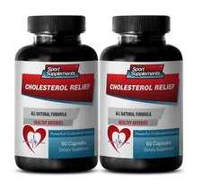 antioxidant capsules - CHOLESTEROL RELIEF 460MG 2B - cholesterol free 