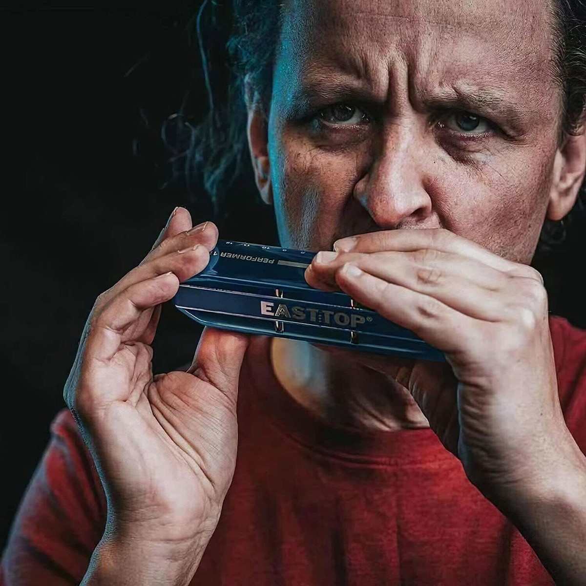 East Top Upgrade Chromatic Harmonica Key C, 12 Hole Produktbild-Vorschau 10