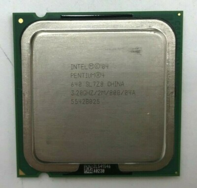 Intel Pentium 4 640 SL7Z8 - 3.20GHz / 2M / 800 / 04A - Socket 775 #705