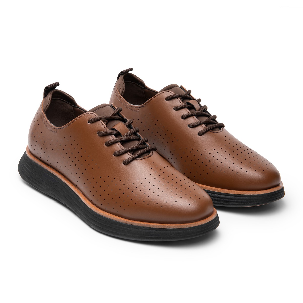 oxfords leather men's breathable casual dress shoes Men\'s Sneakers Classic Formal Business 40th Birthday Outfits -20 sexy-prom-dresses paired with a ventilated color:Silver, Black Brocade Comfort shoes