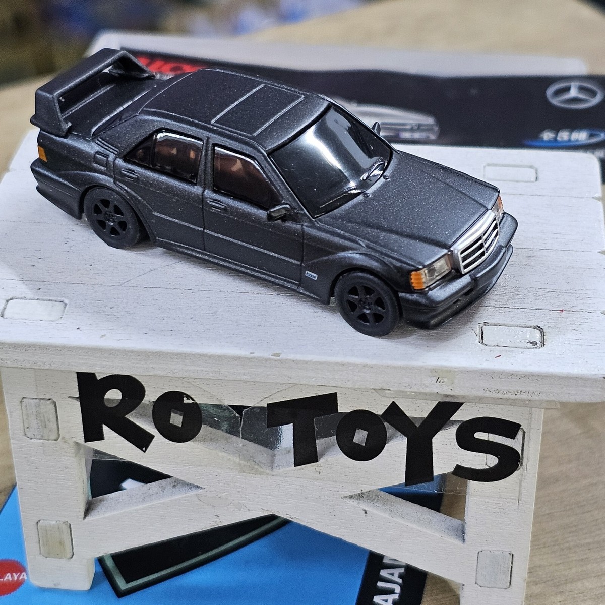 UCC DRIPAR MERCEDES 190 EVOLUTION 2 DIECAST SCALE MODEL 1:64