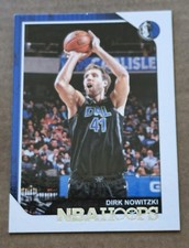 2018-19 Panini NBA Hoops Dirk Nowitzki Dallas Mavericks #113