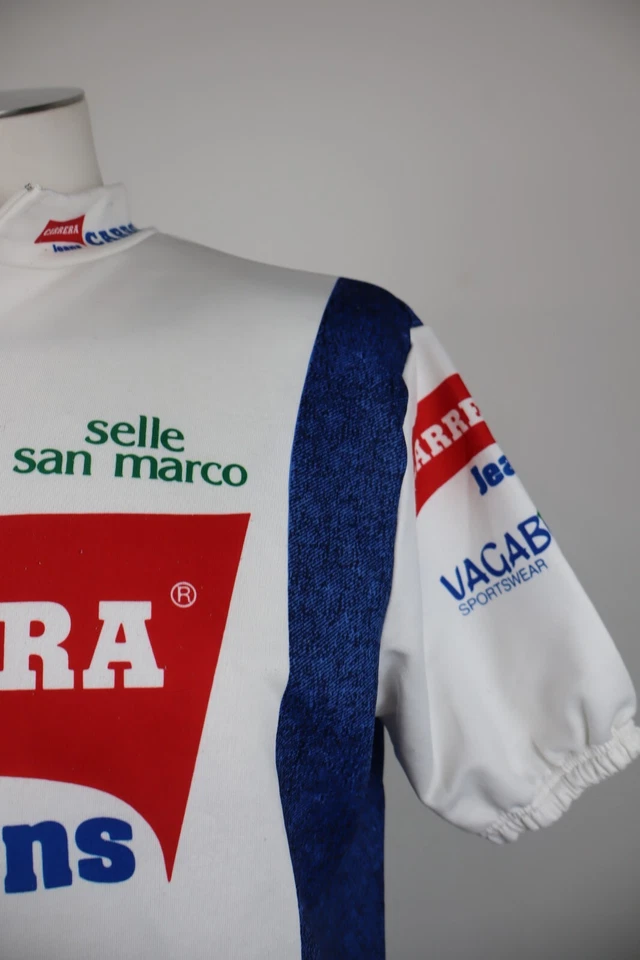 Camiseta deportiva de ciclismo Carrera Nalini para hombre talla 7 camisa para bicicleta ciclismo deporte vintage Foto 2 de 4