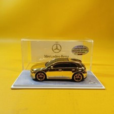Mercedes-Benz Clase A 2019 cromo dorado (Wangstar personalizado) pilotos reales Hot Wheels