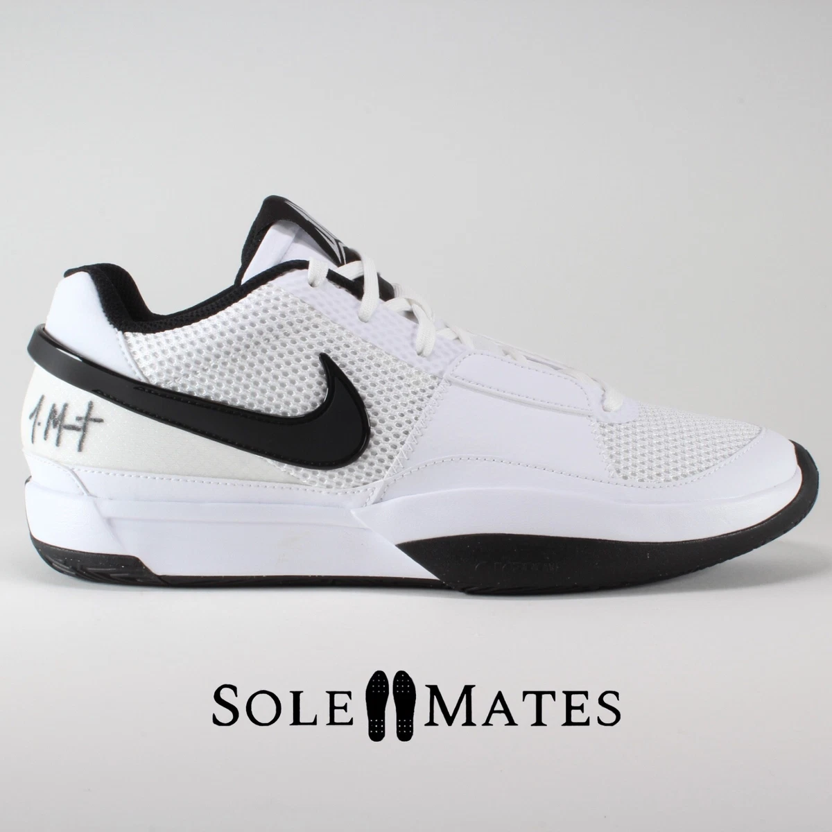 Nike Ja 1 TB Black White for Sale | Authenticity Guaranteed | eBay
