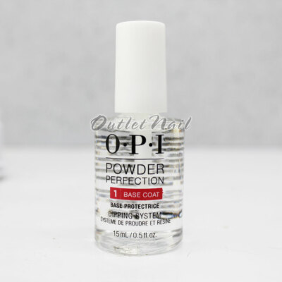 OPI Powder Perfection Dip Powder - Step 1 BASE COAT 15 mL / 0.5 fl oz # DPT10