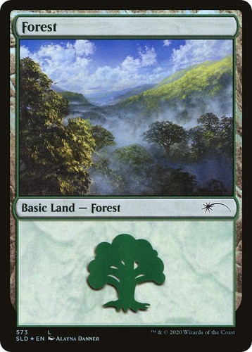 MTG Forest Secret Lair Drop Series Tokyo Lands 050 NM | eBay