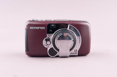Olympus LT-Zoom 105 DLX 35mm Point & Shoot Film Camera 50332122666