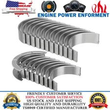 Crankshaft Main Connecting Rod Bearing Kit for Chevrolet GMC Buick Cadillac 3.6L