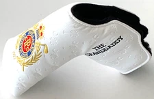 PINE LAKES COUNTRY CLUB EMBROIDERED + EMBOSSED GRANDDADDY BLADE PUTTER COVER C50